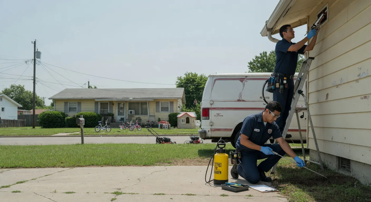 Termite Treatment in Stratton, NE near me